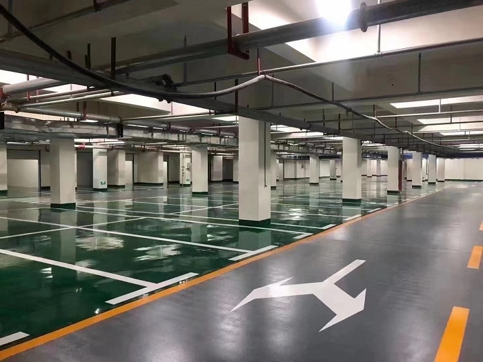停車場用環氧地坪