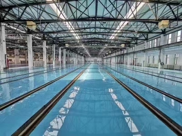 環氧自流平地坪施工后效果